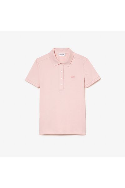 Lacoste Kurzärmliges T-Shirt mit Polokragen