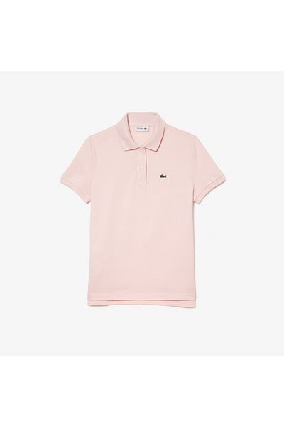 Lacoste تيشيرت بياقة بولو وأكمام قصيرة
