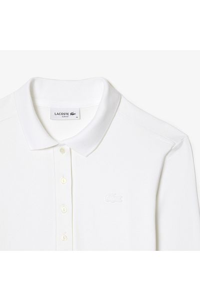 Lacoste Polo Neck Long Sleeve T-shirt