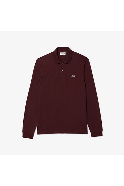 Lacoste تيشيرت رجالي بياقة بولو - قصة مريحة