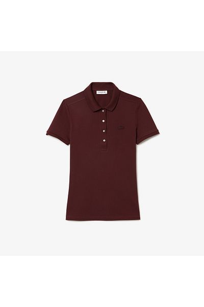 Lacoste تي شيرت نسائي بياقة بولو