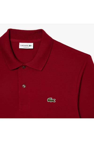 Lacoste Polo Neck Long Sleeve T-shirt