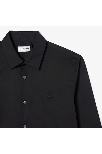 Lacoste قميص رجالي - تصميم بأكمام طويلة