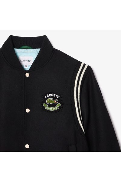 Lacoste Men's Black Coat Bh2898-00-031