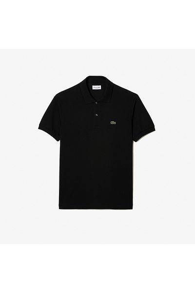 Lacoste Ανδρικό μπλουζάκι με μαύρο Classic Fit Polo Collar