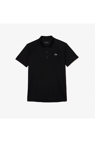 Lacoste تيشيرت بياقة بولو وأكمام قصيرة