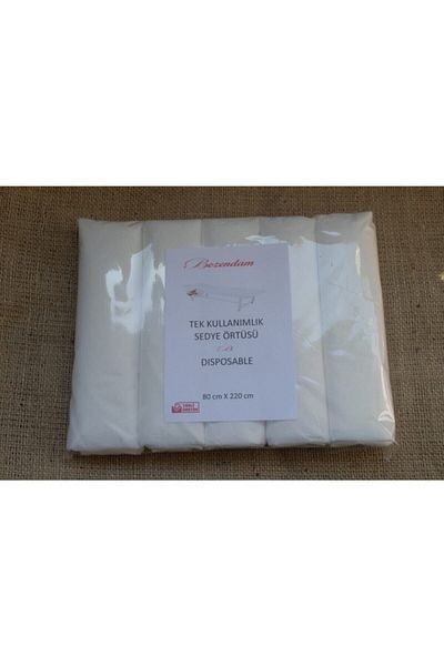 PazarPazartesi 50 Pieces Stretcher Cover Elastic Disposable