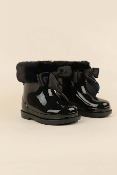 IGOR 22-28 Номер Ігор М'які дощові черевики для дівчаток, чорні