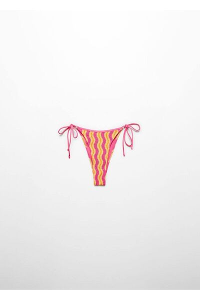 MANGO Woman Desenli bikini altı