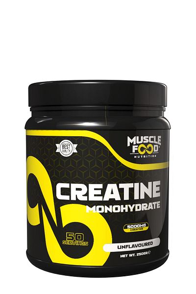 MUSCLEFOOD 250g Creatine Monohydrate - 50 Serving Amino Acid
