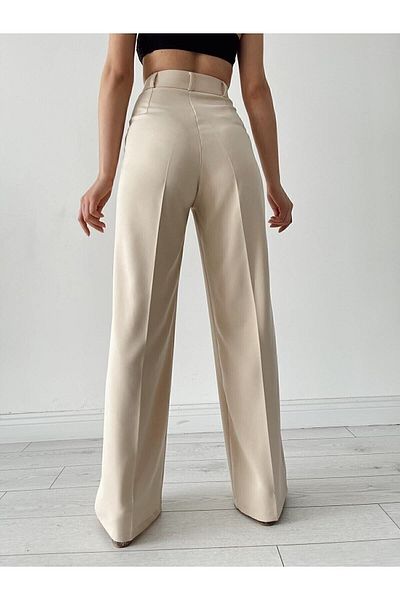 Hersteller High Waist Palazzo Trousers