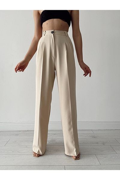 Hersteller High Waist Palazzo Trousers