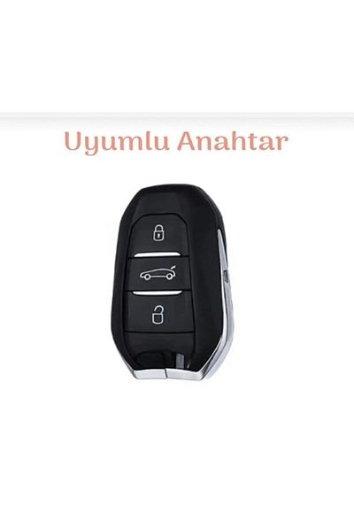 ŞENYILDIZ AKSESUAR Opel Mokka Crossland X Grandland X - Silicone Key Case 2. Look at the Picture