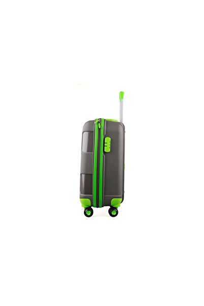 IVS Fume Yesil Kare Kabin Boy Kabin Boy Seyahat Çantası PP4040-065-S Gri