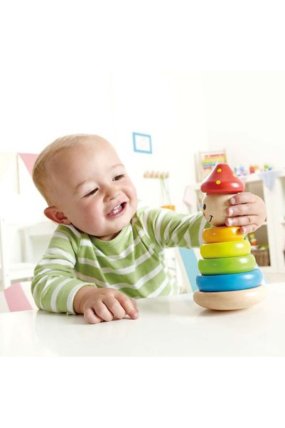 Hape Wooden Clown - Stylish and Comfortable