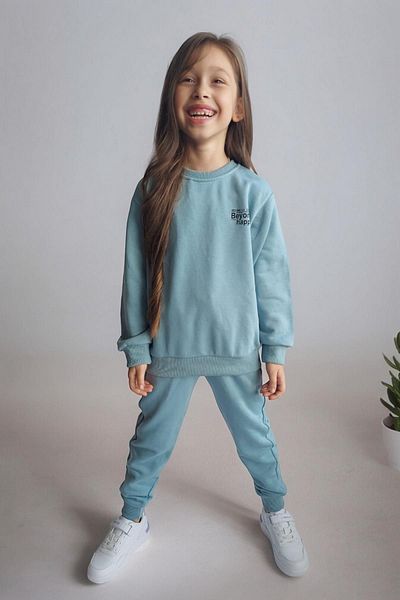 QUB CLUB Σετ Παιδική Φόρμα Μπλε Unisex - 1 Μέγεθος
