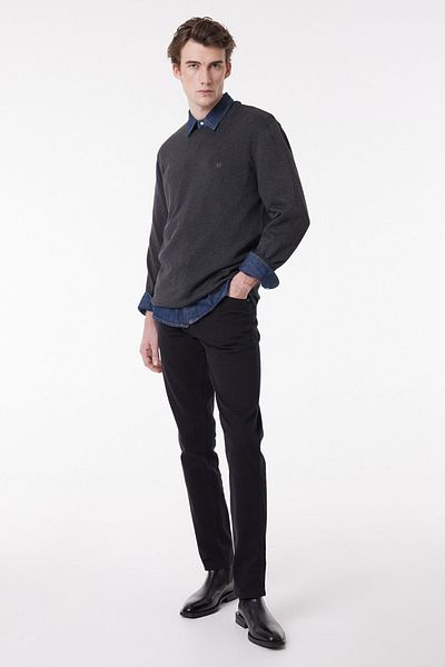 WRANGLER Texas Slim Fit – Flexible Jeans-Jeans mit normaler Taille