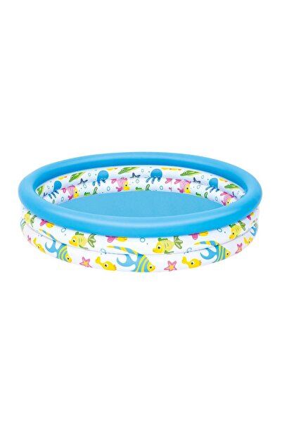 BESTWAY Reef Crew Çocuk Havuzu 122x25cm