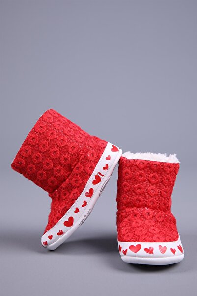 Babyhola Baby Girl Booties Slippers Newborn First Step Shoes Boxed Gift