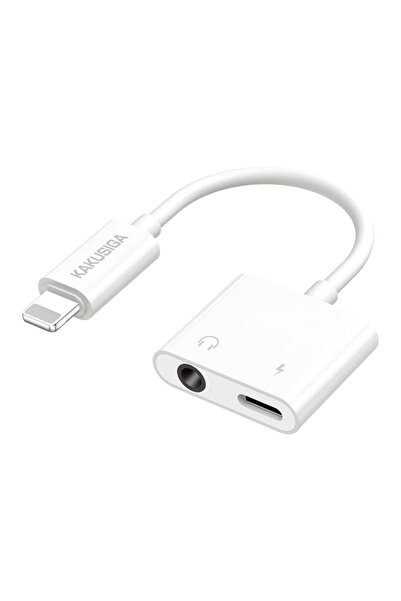 KAKUSİGA Kakusiga İphone Kulaklık Dönüştürücü