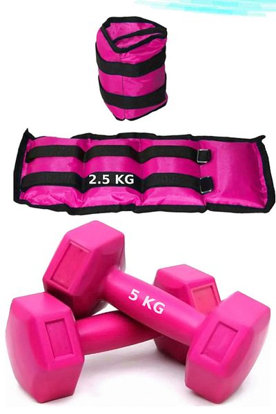 Jet 2.5 kg X 2 Pieces Sandbag - Hand, Foot and Wrist Weight Set