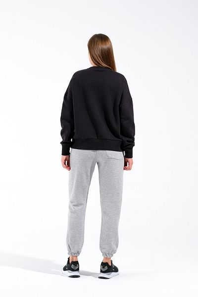 Signature Style 724902 _ Jogger Sweatpants με τσέπες και ελαστικά πόδια