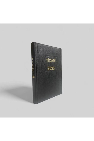 Kerem ofis Дневен дневен ред на търговските касови апарати за 2025 г. - 17x24