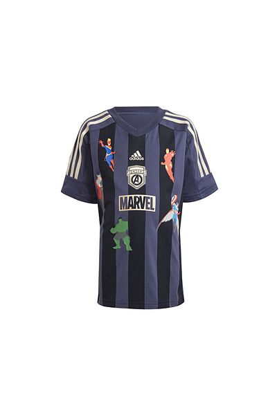 adidas Set de trening colorat pentru copii - Lk Mrvl Av Tset, IV9636