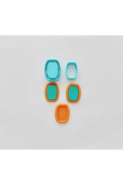 flament aşk قالب تزيين الكيك والطين البوليمر - قوالب قطع المجوهرات