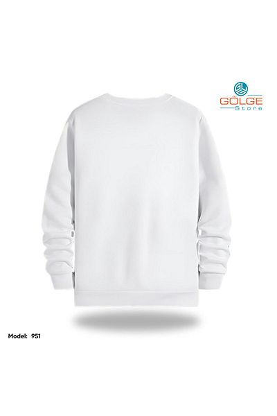 Gölge Store Hanorac unisex GYM Body Chest imprimat Slimfit Crew Gât 2 fire