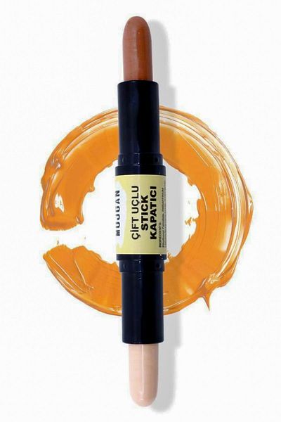 MUJGAN Contour 3 Different Tones - Double Ended Stick Concealer