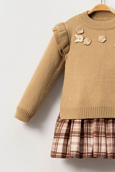 XO Kids Рокля за момиче 3-7 години - Модел 2714