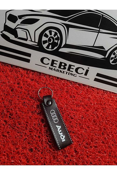 CEBECİOTO Audi 10cm Car Keychain - Auto Keychain