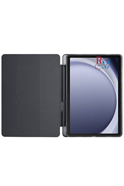 redmud teknoloji Galaxy Tab S7 FE LTE T737 T730 12.4'' Uyumlu Kılıf Dokunmatik Kalem ve Klavye Mouse 3'lü Set
