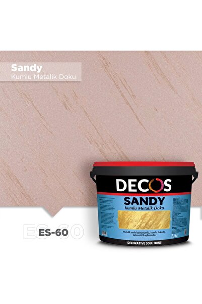 DECOS SANDY - Kumlu Dokuda Efekt Kaplama