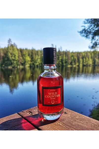 AVON WİLD COUNTRY RUSH ERKEK EDT 75 ml