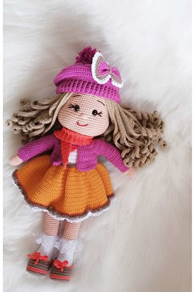 OYUNCAKPARK Tılsım Bebek Amigurumi Organik Oyuncak