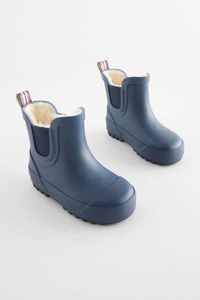 Next Baby Navy Blue Chelsa Αδιάβροχες Μπότες Βροχής / Μπότες