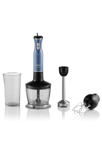 Arzum 1200 Watt + Ar1138-o Minimix 1500 Watt El Blender Seti - Okyanus Resmi Distribütör Garantili 500 ml