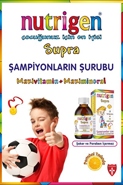 Nutrigen Okula Dönüş Seti Propolis Balık Supra