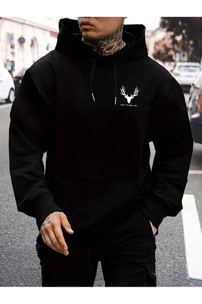 Karatopak Printed Unisex 2Ip Raised Sweatshirt