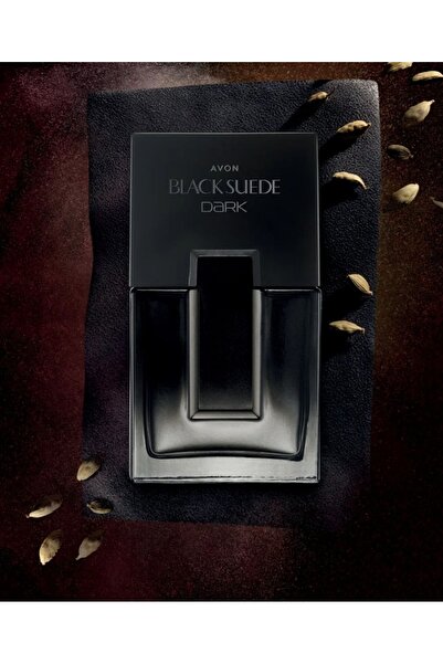 AVON BLACK SUEDE DARK ERKEK EDT 75 ml