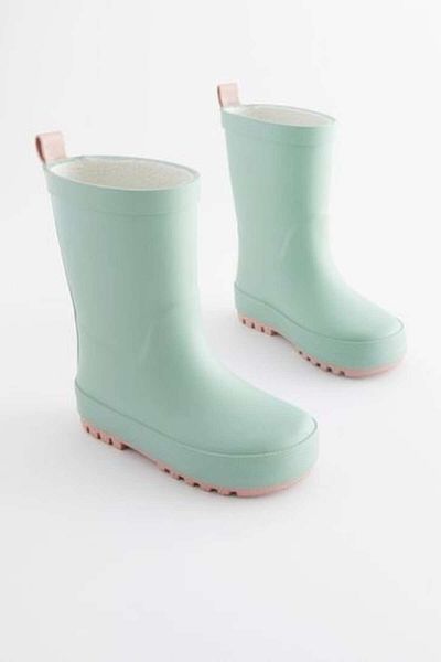 Next Baby Water Green Αδιάβροχες Μπότες Βροχής / Μπότες
