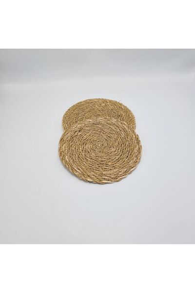 DURA 20 cm Wicker 2-Piece Trivet