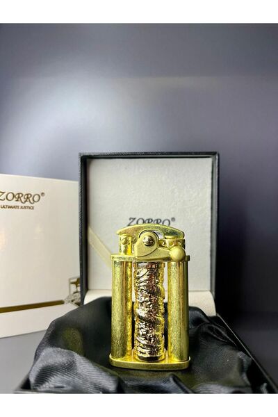 Genel Markalar Özel Tasarım Sıradışı Benzinli Lüks Çakmak