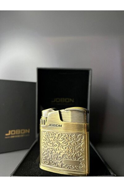 Jobon Özel Tasarım Çelik Gövde Gazlı Lüks Çakmak