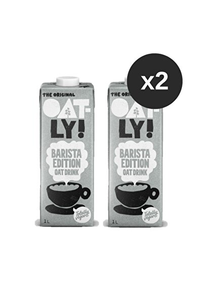 Oatly Yulaf İçeceği Barista Sürümü 1L - 2'li Paket