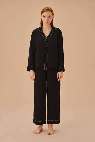 SUWEN Set pijamale Pointy pentru bărbați