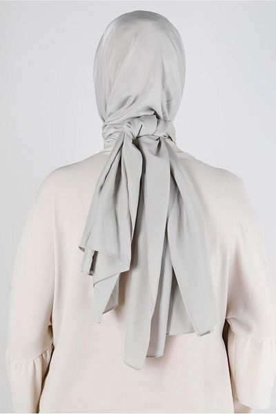 Alvina ALVİNA Silk Modal Shawl 8222 - Άνετο και κομψό