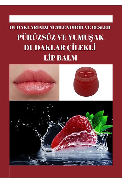 SETBEAUTY Strawberry Lip Balm 10ml